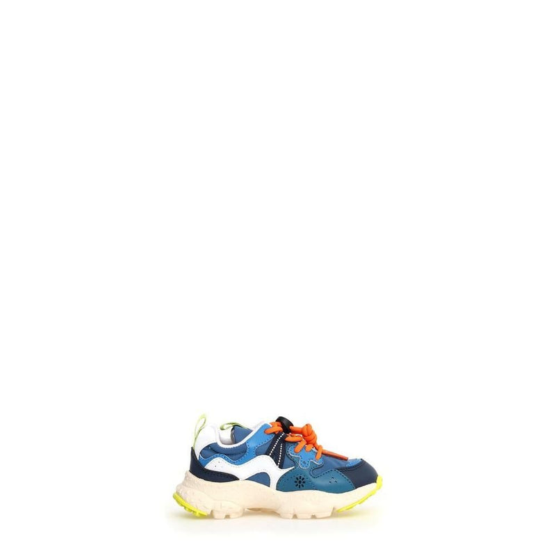 Flower Mountain Yamano 3 junior e - calf/nylon navy - celeste - blue - Studio Play