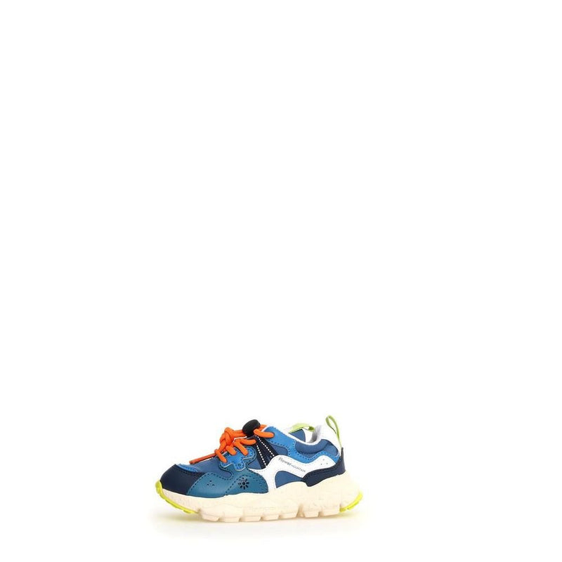 Flower Mountain Yamano 3 junior e - calf/nylon navy - celeste - blue - Studio Play