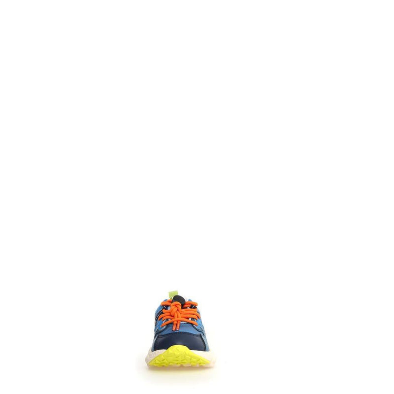 Flower Mountain Yamano 3 junior e-calf/nylon navy-celeste-blue