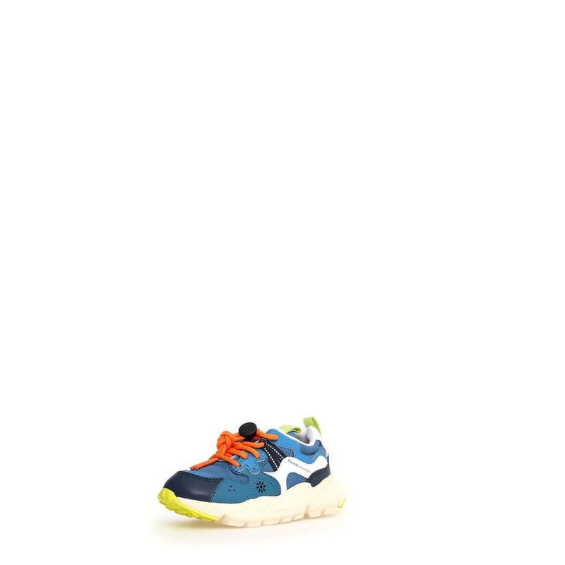 Flower Mountain Yamano 3 junior e - calf/nylon navy - celeste - blue - Studio Play