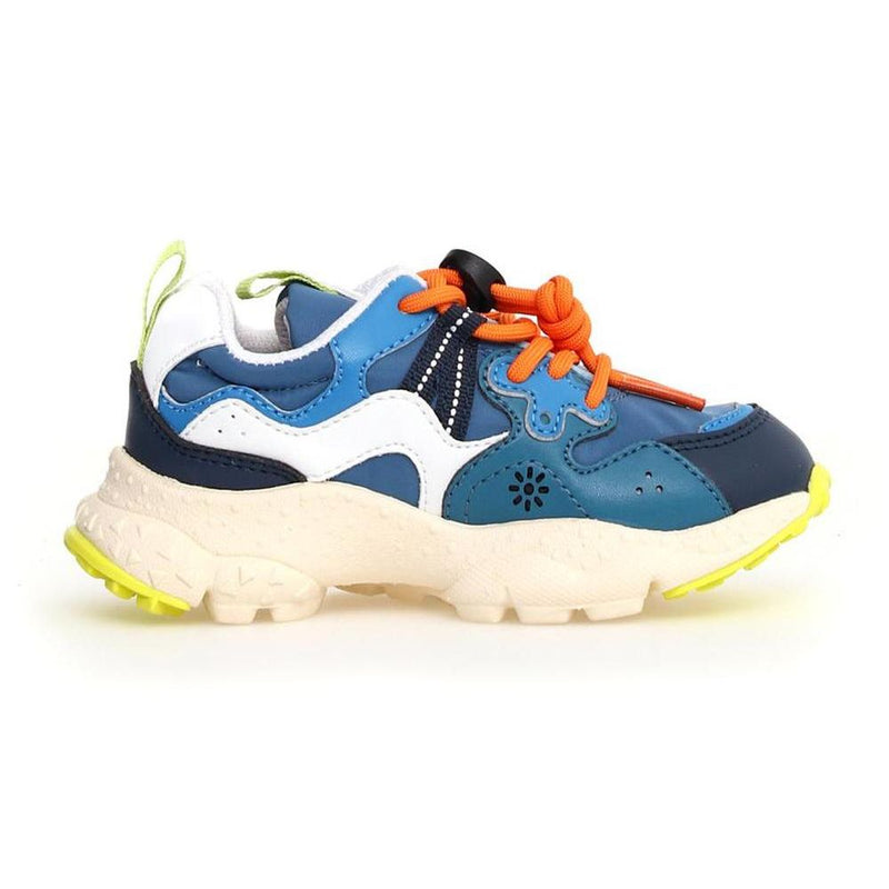 Flower Mountain Yamano 3 junior e - calf/nylon navy - celeste - blue - Studio Play