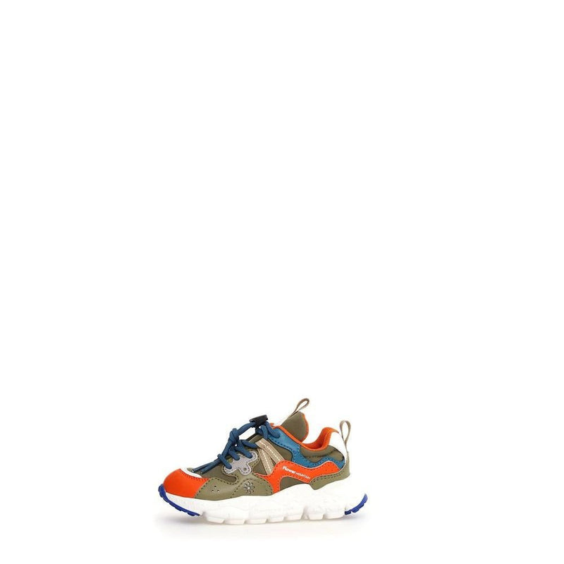 Flower Mountain Yamano 3 junior e - calf/nylon orange - militare - azure - Studio Play