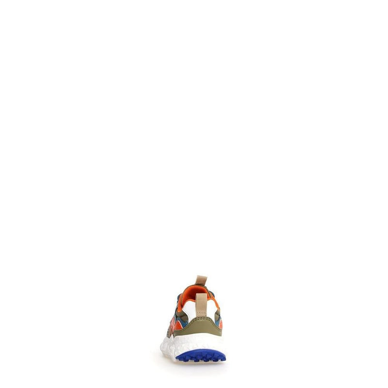 Flower Mountain Yamano 3 junior e - calf/nylon orange - militare - azure - Studio Play