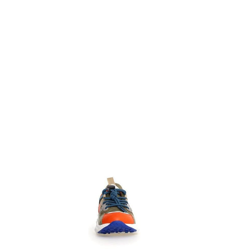 Flower Mountain Yamano 3 junior e - calf/nylon orange - militare - azure - Studio Play