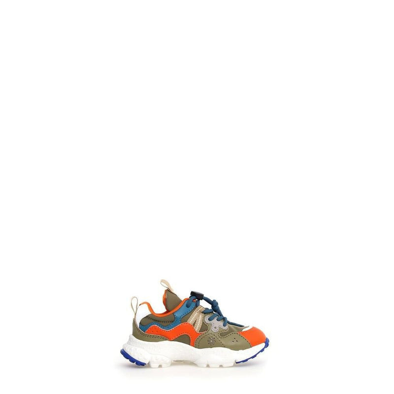 Flower Mountain Yamano 3 junior e - calf/nylon orange - militare - azure - Studio Play