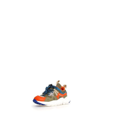Flower Mountain Yamano 3 junior e - calf/nylon orange - militare - azure - Studio Play
