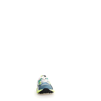Flower Mountain Yamano 3 junior e - calf/ripstop nylon petrol - green - yellow - Studio Play