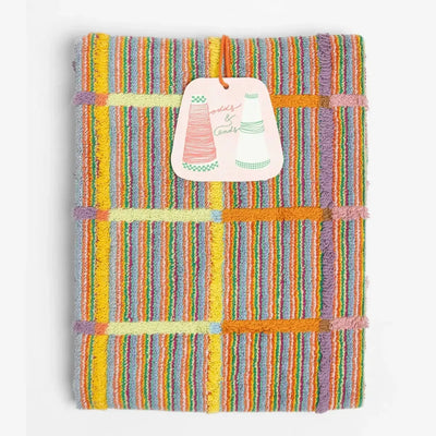 Foekje Fleur Bath Mat #69 Criss Cross
