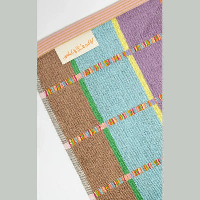Foekje Fleur Bath Towel #68 Criss Cross