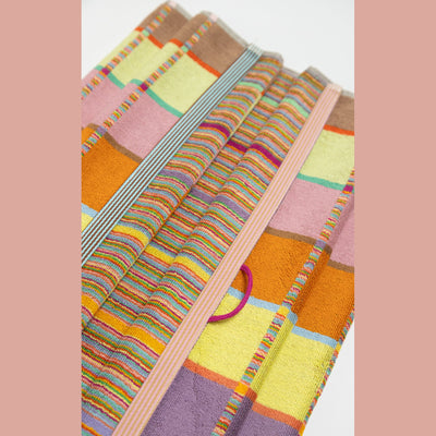 Foekje Fleur Bath Towel #68 Criss Cross