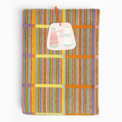 Foekje Fleur Bath Towel #68 Criss Cross