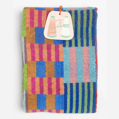 Foekje Fleur Bath Towel #73 Tulip Quilt
