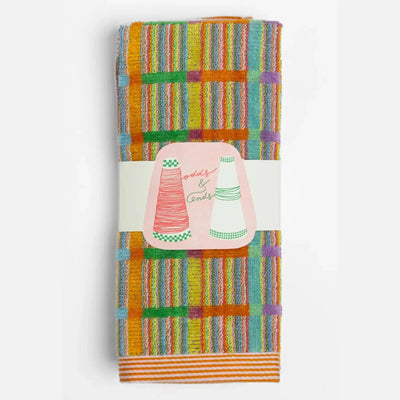 Foekje Fleur Guest Towel Duo #70 Criss Cross