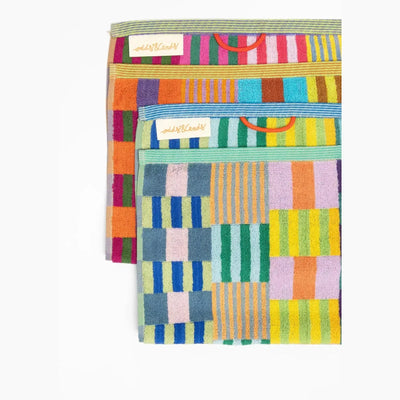 Foekje Fleur Guest Towel Duo #75 Tulip Quilt