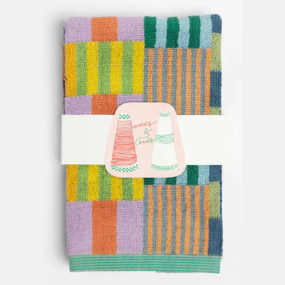 Foekje Fleur Guest Towel Duo #75 Tulip Quilt