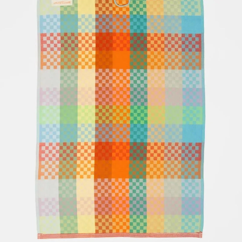 Foekje Fleur Tea Towel 57A Checkered Check - Studio Play