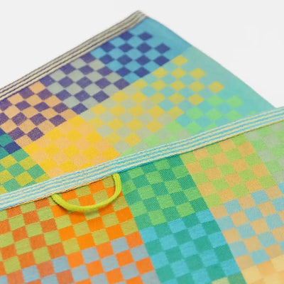 Foekje Fleur Tea Towel #57B Checkered Check