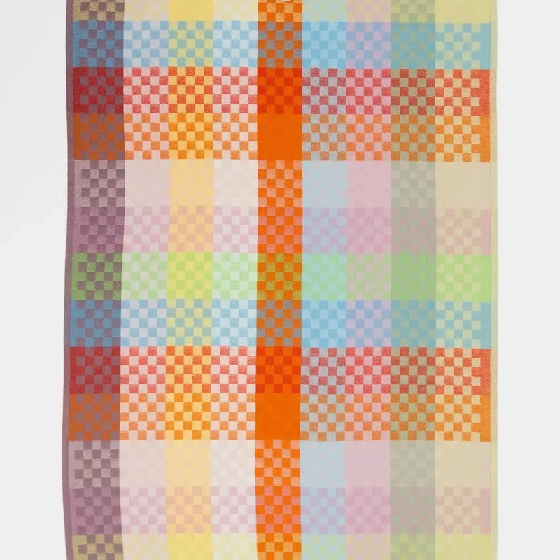 Foekje Fleur Tea Towel 58A Checkered Check - Studio Play