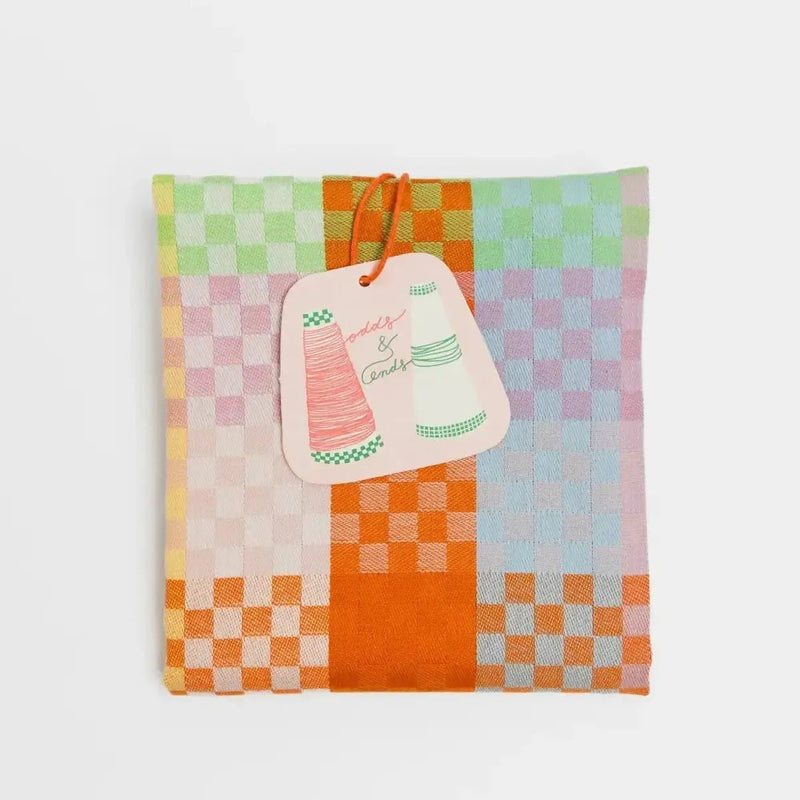 Foekje Fleur Tea Towel 58A Checkered Check - Studio Play