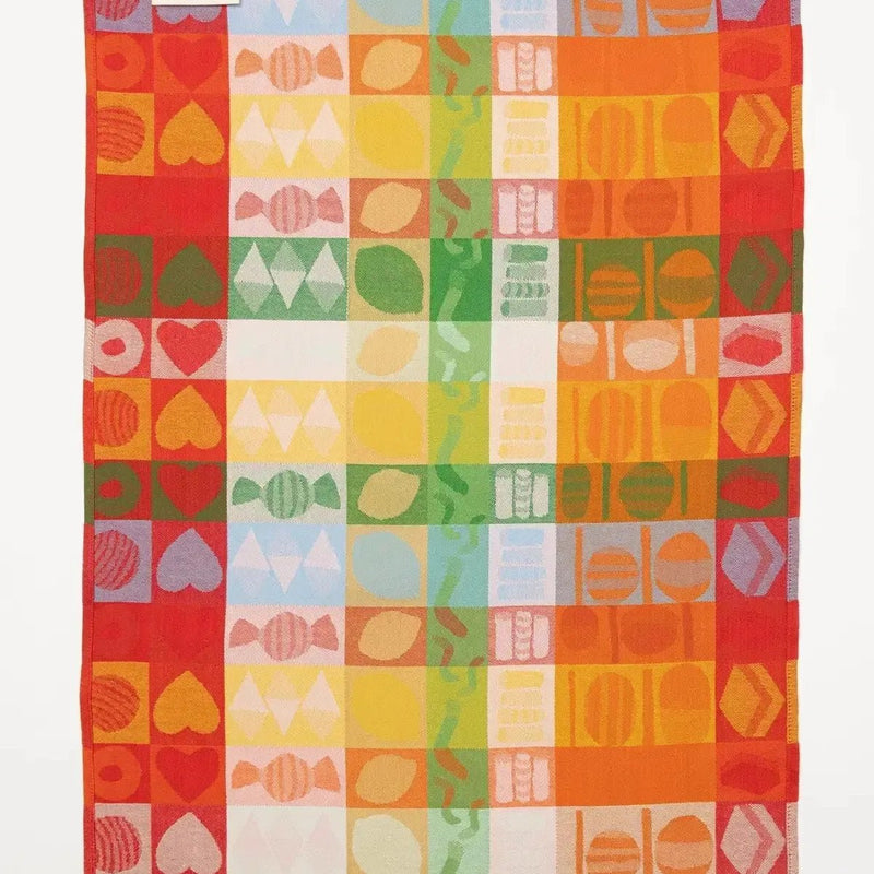 Foekje Fleur Tea Towel + Kitchen Towel 46 Odette’s Sweet Dream - Studio Play