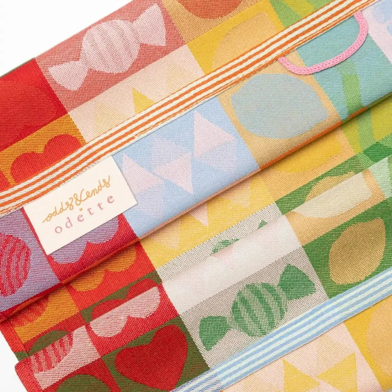 Foekje Fleur Tea Towel + Kitchen Towel 46 Odette’s Sweet Dream - Studio Play