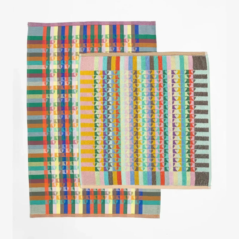 Foekje Fleur Tea Towel + Kitchen Towel 