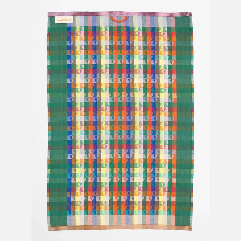 Foekje Fleur Tea Towel + Kitchen Towel 