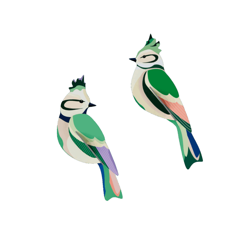 Studio Roof Forest Crests