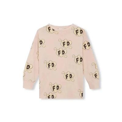 Fresh Dinosaurs F.D Comic Long sleeve T-shirt - Studio Play