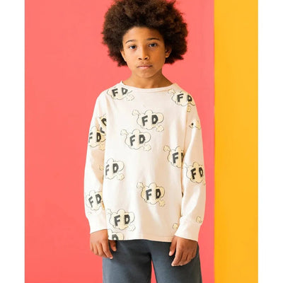 Fresh Dinosaurs F.D Comic Long sleeve T-shirt - Studio Play