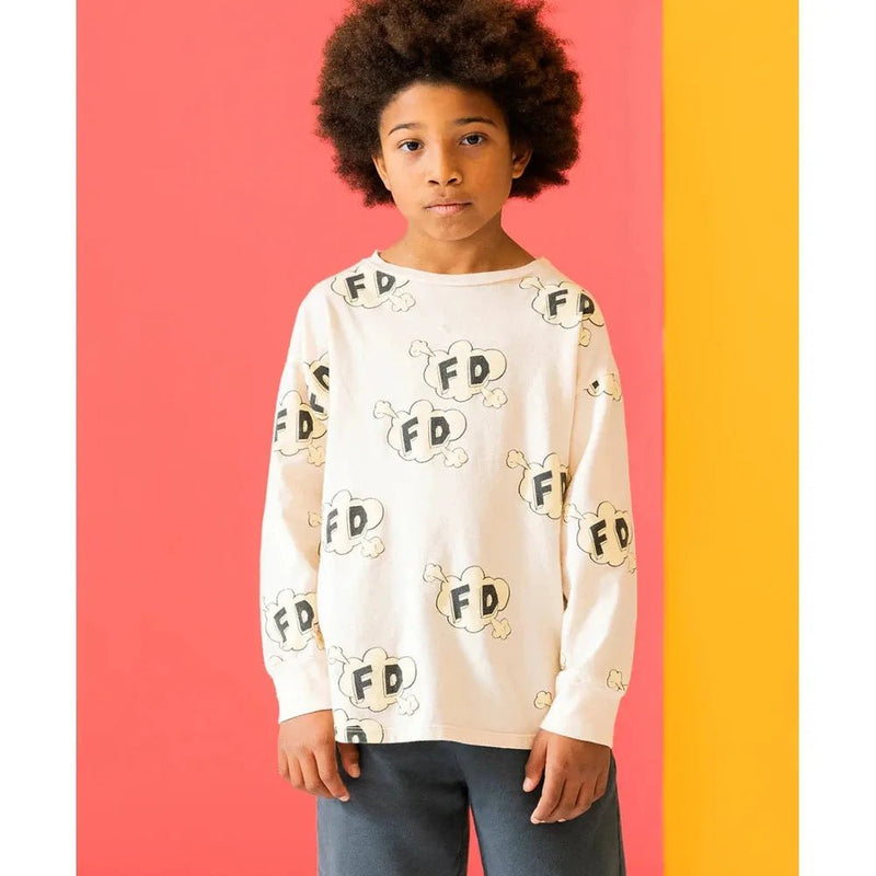 Fresh Dinosaurs F.D Comic Long sleeve T-shirt - Studio Play
