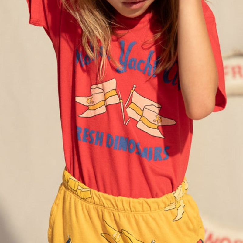 Fresh Dinosaurs Flag Skirt