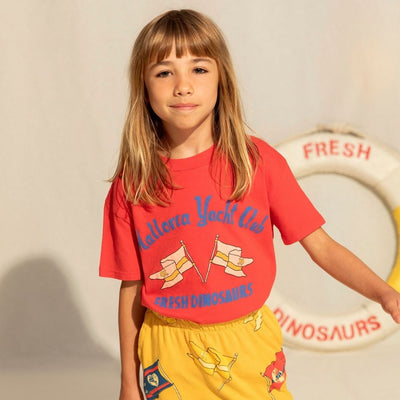 Fresh Dinosaurs Flag Skirt