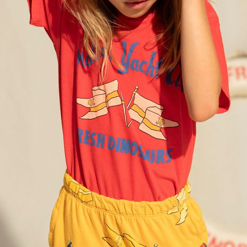 Fresh Dinosaurs Flag Skirt