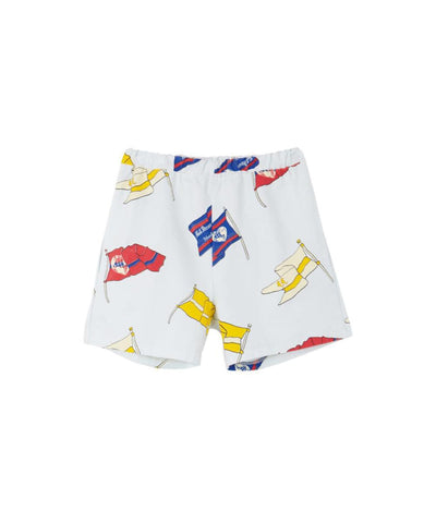Fresh Dinosaurs Flags Shorts
