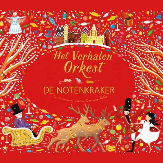 Boek Het verhalenorkest De Notenkraker