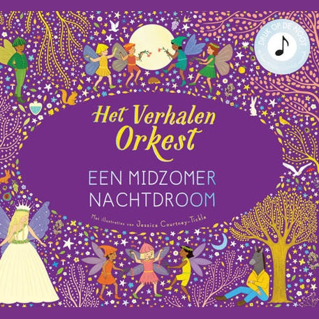 Boek Het verhalenorkest Midzomernachten