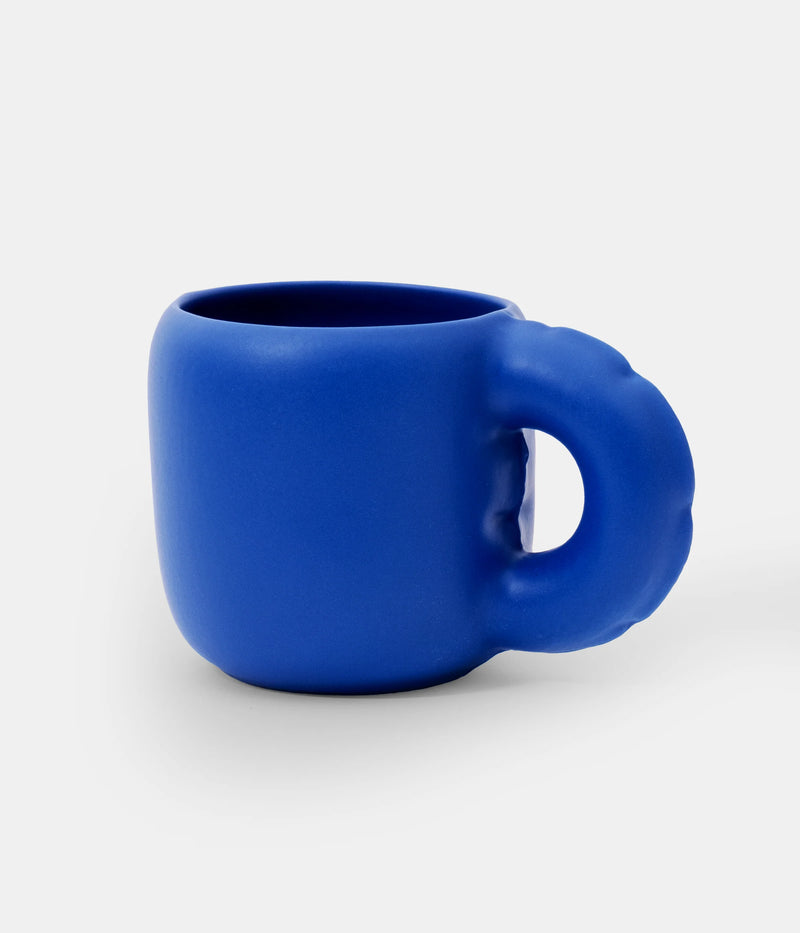 Home Studyo Mug Gaston Indigo Mat