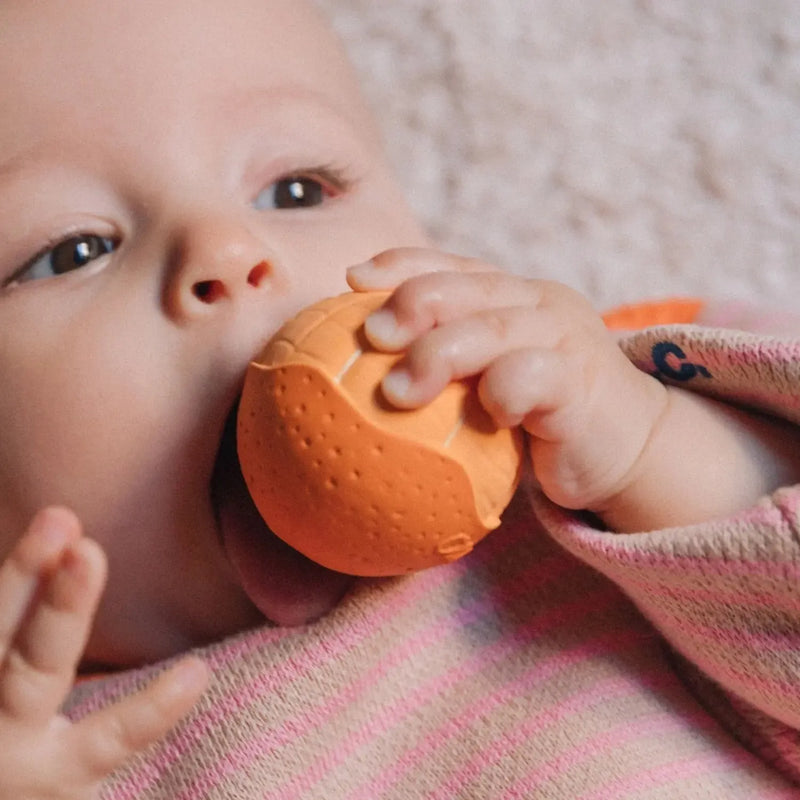 Oli & Carol Bad & Bijtspeeltje Fruit Salade Sensory Balls