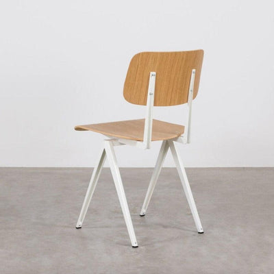 Galvanitas S16 Wit en Eiken Rug en Zitting - Studio Play