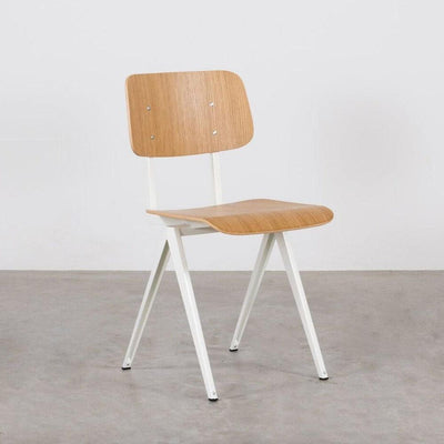 Galvanitas S16 Wit en Eiken Rug en Zitting - Studio Play