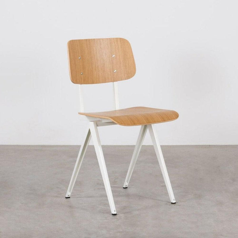 Galvanitas S16 Wit en Eiken Rug en Zitting - Studio Play