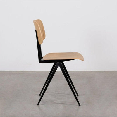 Galvanitas S16 Zwart en Eiken Rug en Zitting - Studio Play