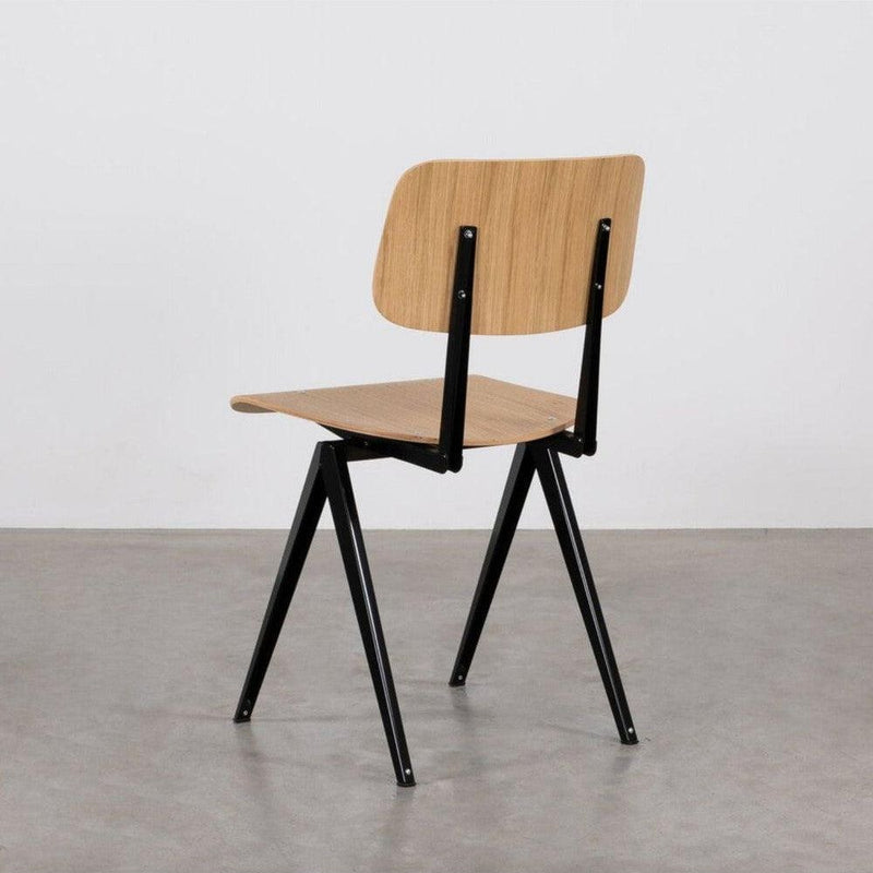 Galvanitas S16 Zwart en Eiken Rug en Zitting - Studio Play