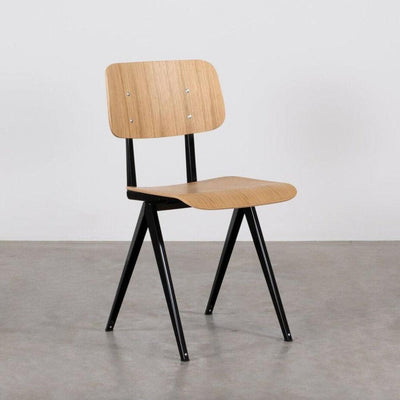 Galvanitas S16 Zwart en Eiken Rug en Zitting - Studio Play