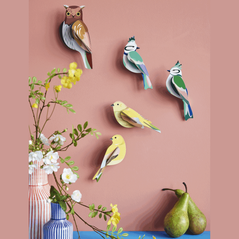 Studio Roof Forest Crests