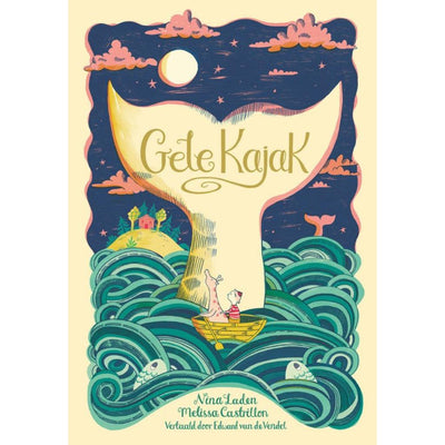 Gele Kajak - Voorleesboek