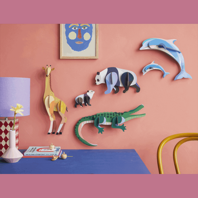 Studio Roof Tall Crocodile