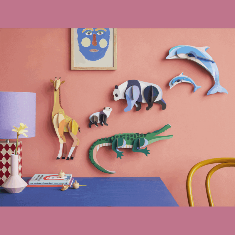 Studio Roof Tall Crocodile