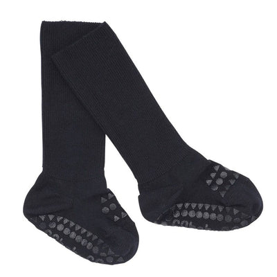 GO Baby Go antislip Bamboo Dark Blue - Studio Play
